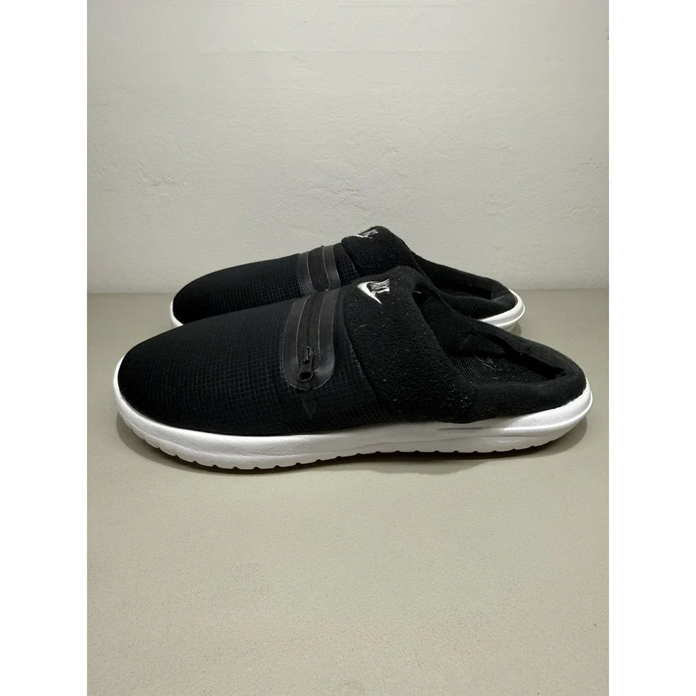 Nike Burrow Black White Slippers Mules DJ3130-001 Men's Sz 10 Joe Burrow